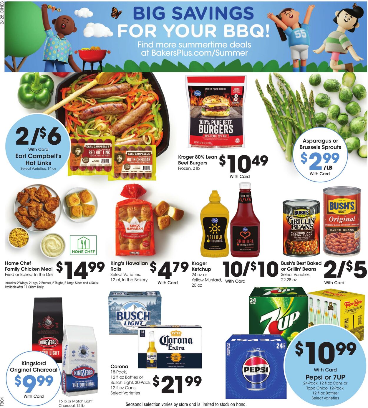 Weekly ad Baker's 08/14/2024 - 08/20/2024