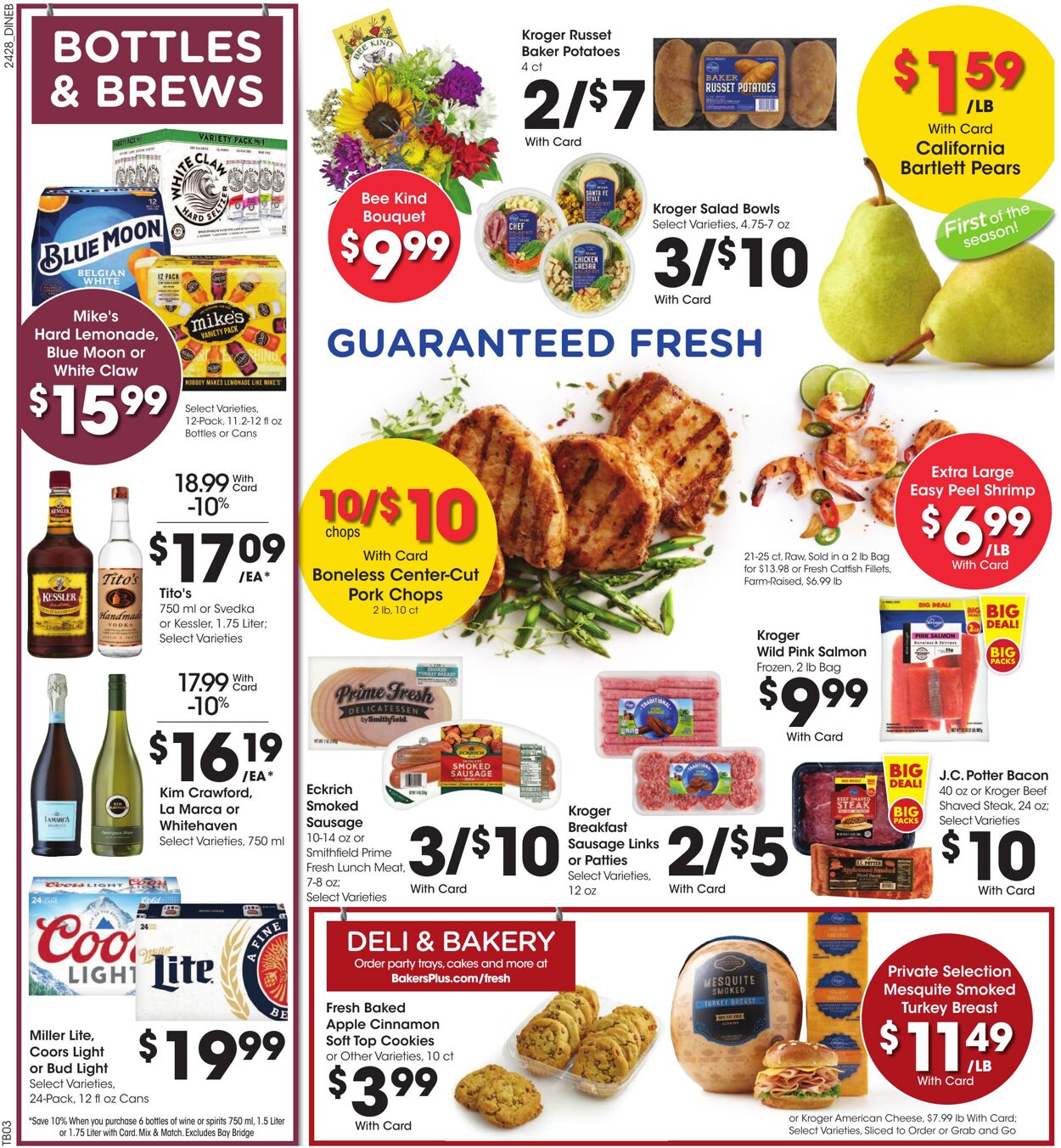 Weekly ad Baker's 08/14/2024 - 08/20/2024