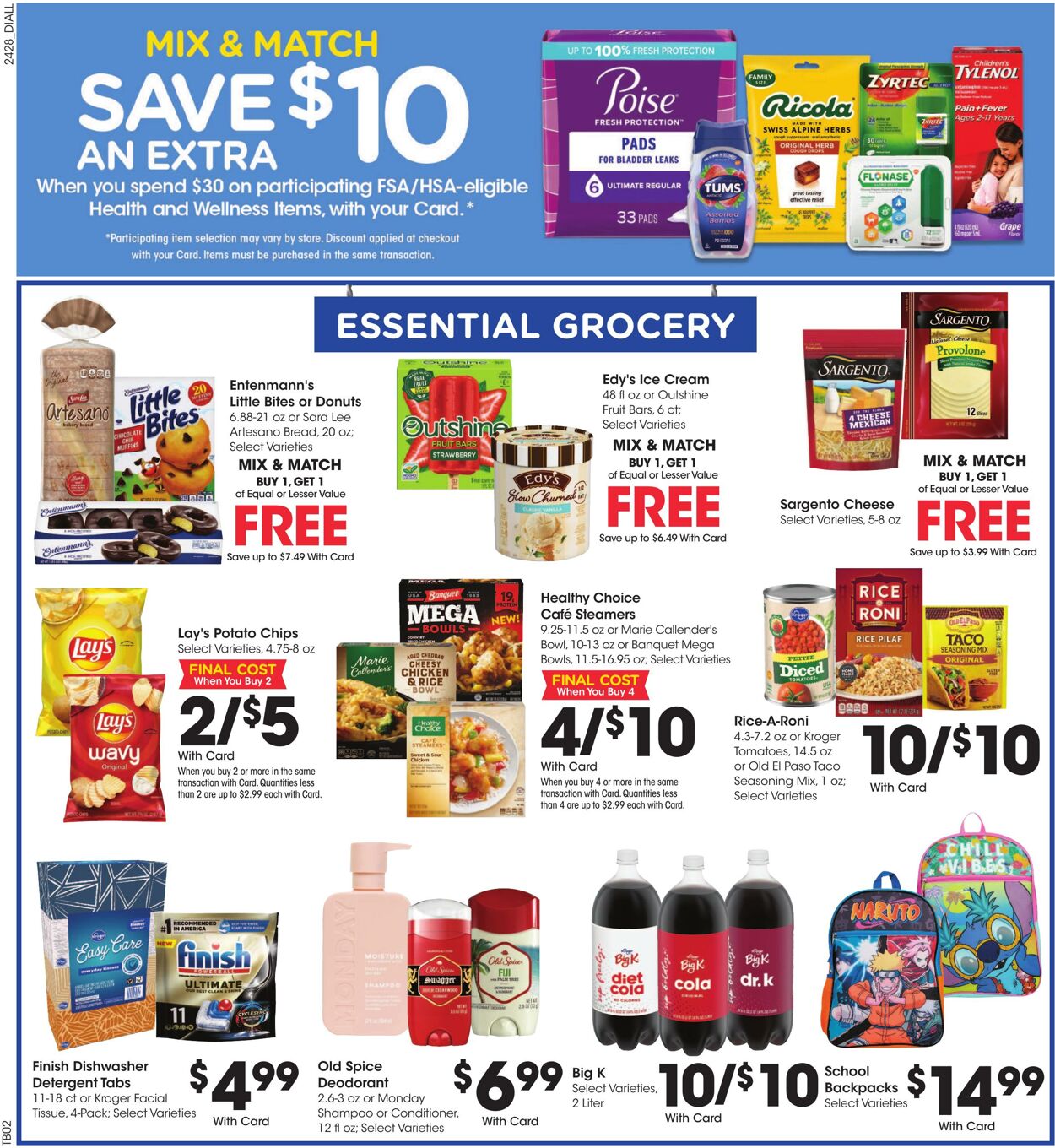 Weekly ad Baker's 08/14/2024 - 08/20/2024