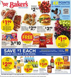 Weekly ad Baker's 07/24/2024 - 07/30/2024