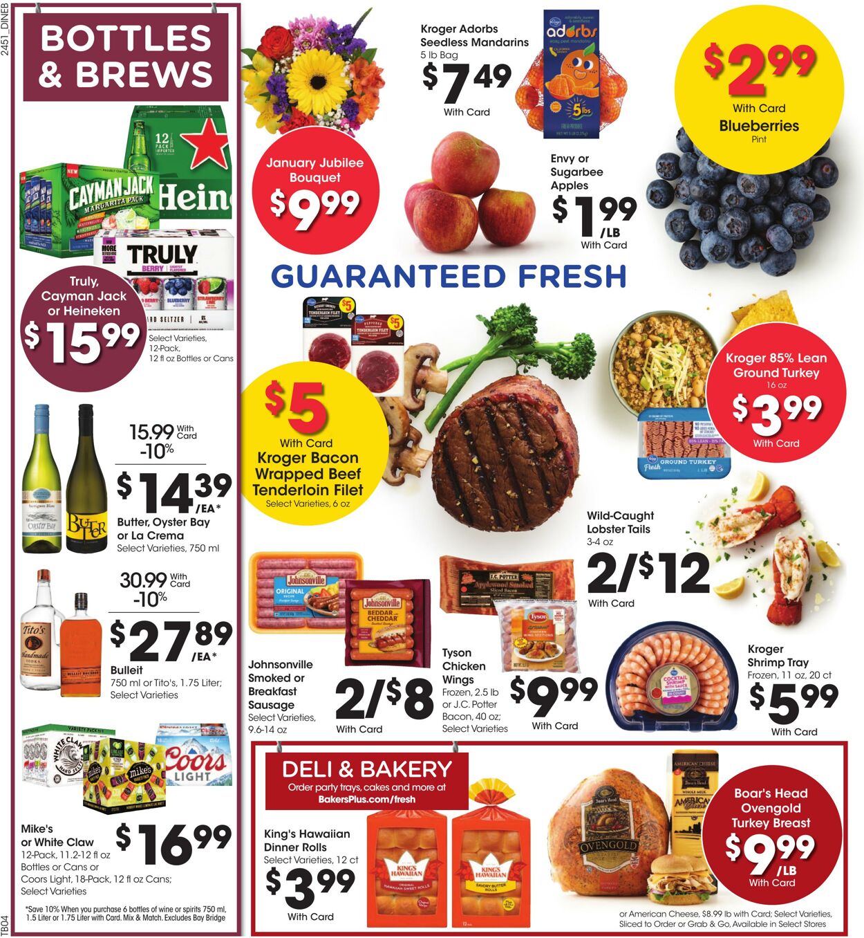 Weekly ad Baker's 01/22/2025 - 01/28/2025