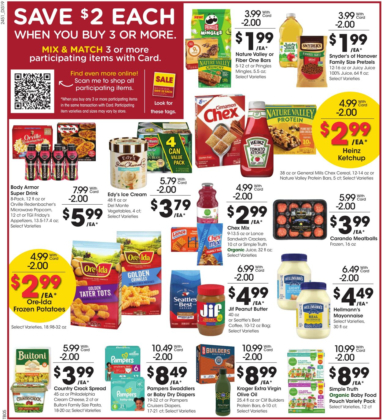 Weekly ad Baker's 01/22/2025 - 01/28/2025