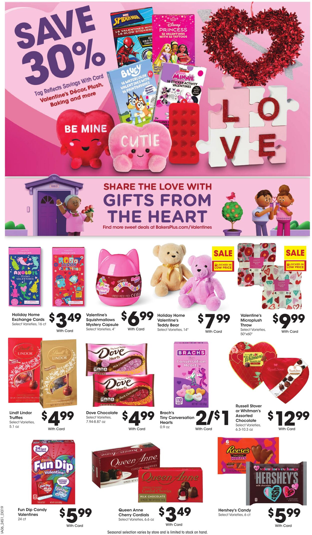 Weekly ad Baker's 01/22/2025 - 01/28/2025