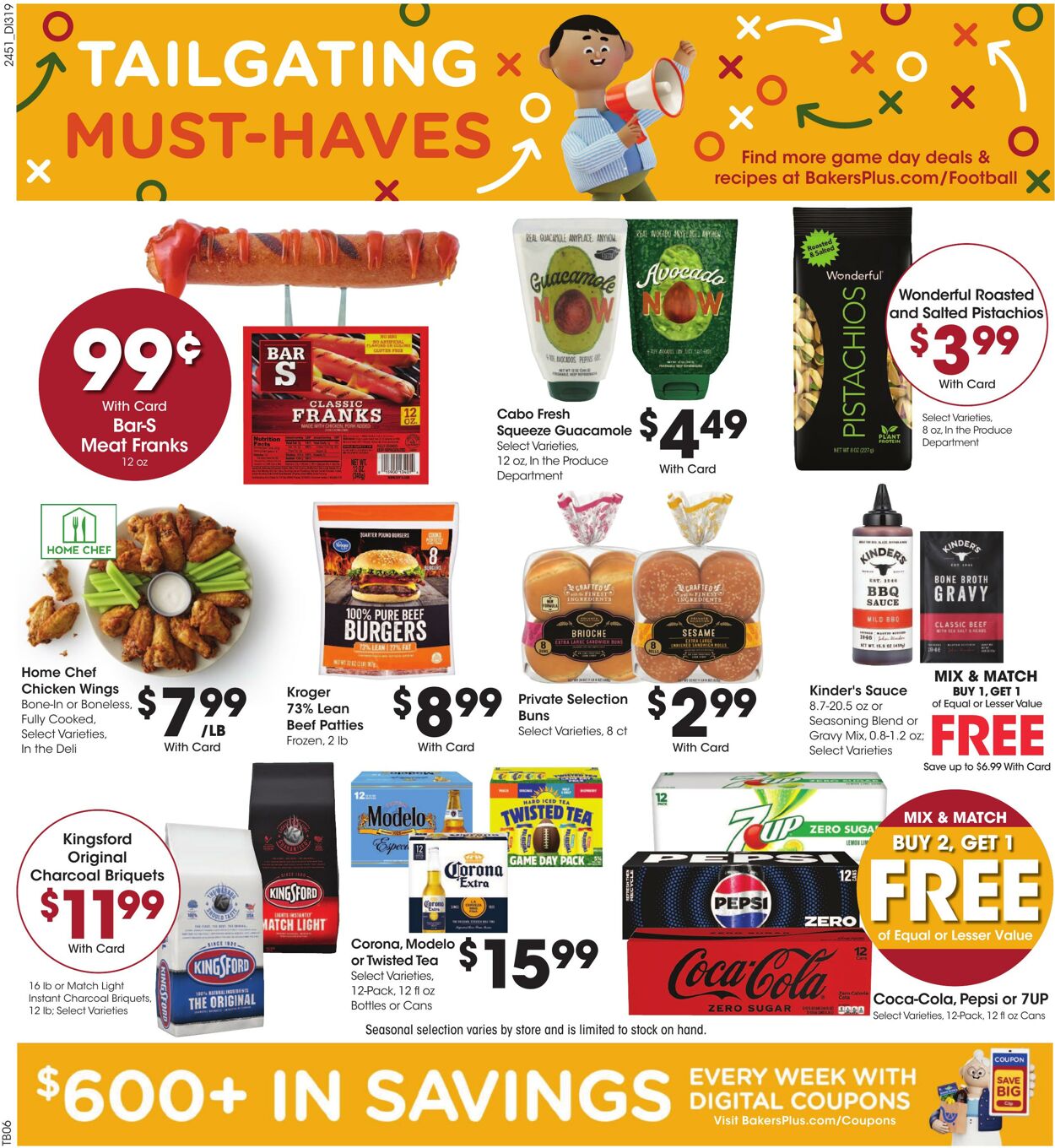 Weekly ad Baker's 01/22/2025 - 01/28/2025