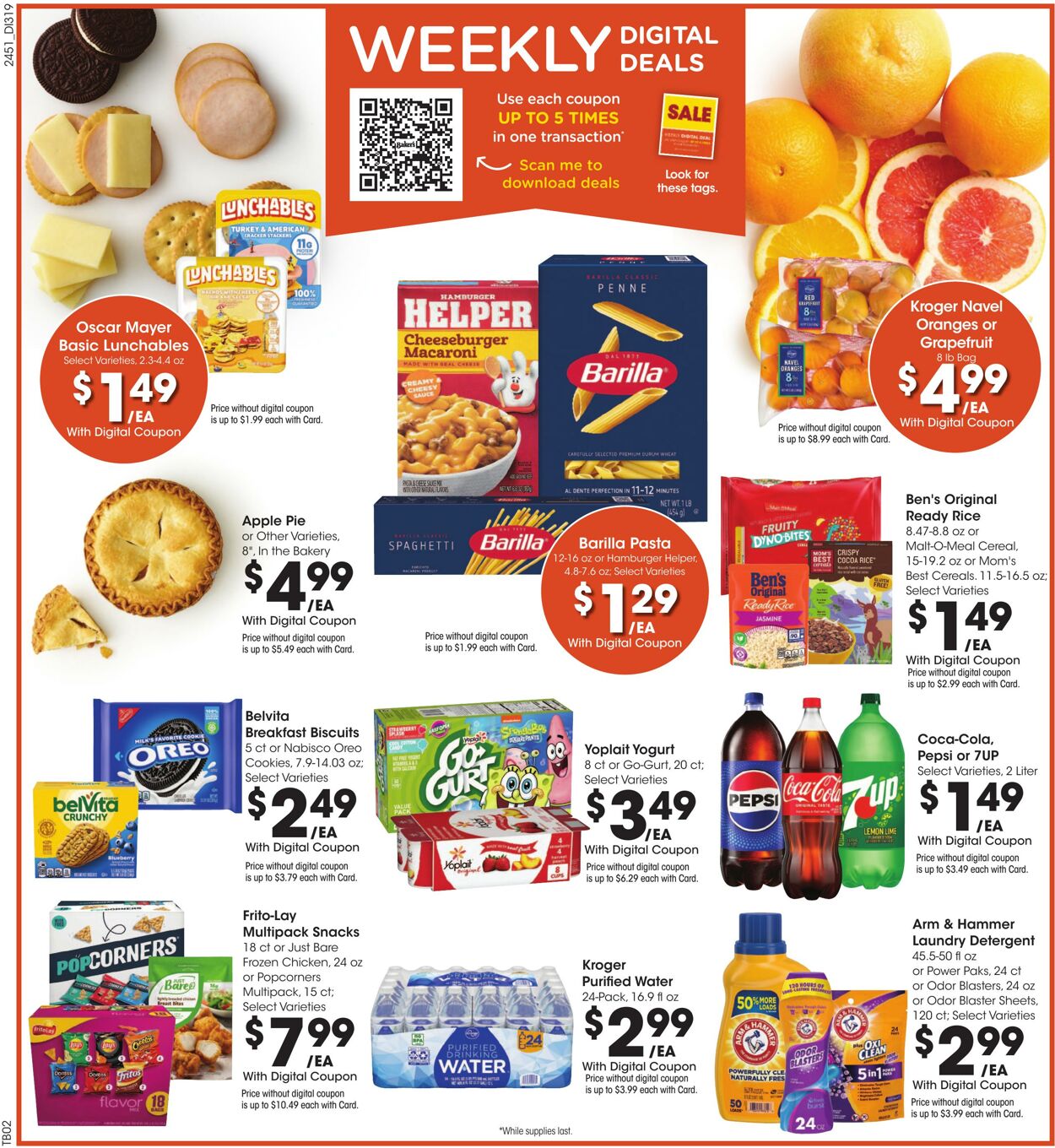 Weekly ad Baker's 01/22/2025 - 01/28/2025