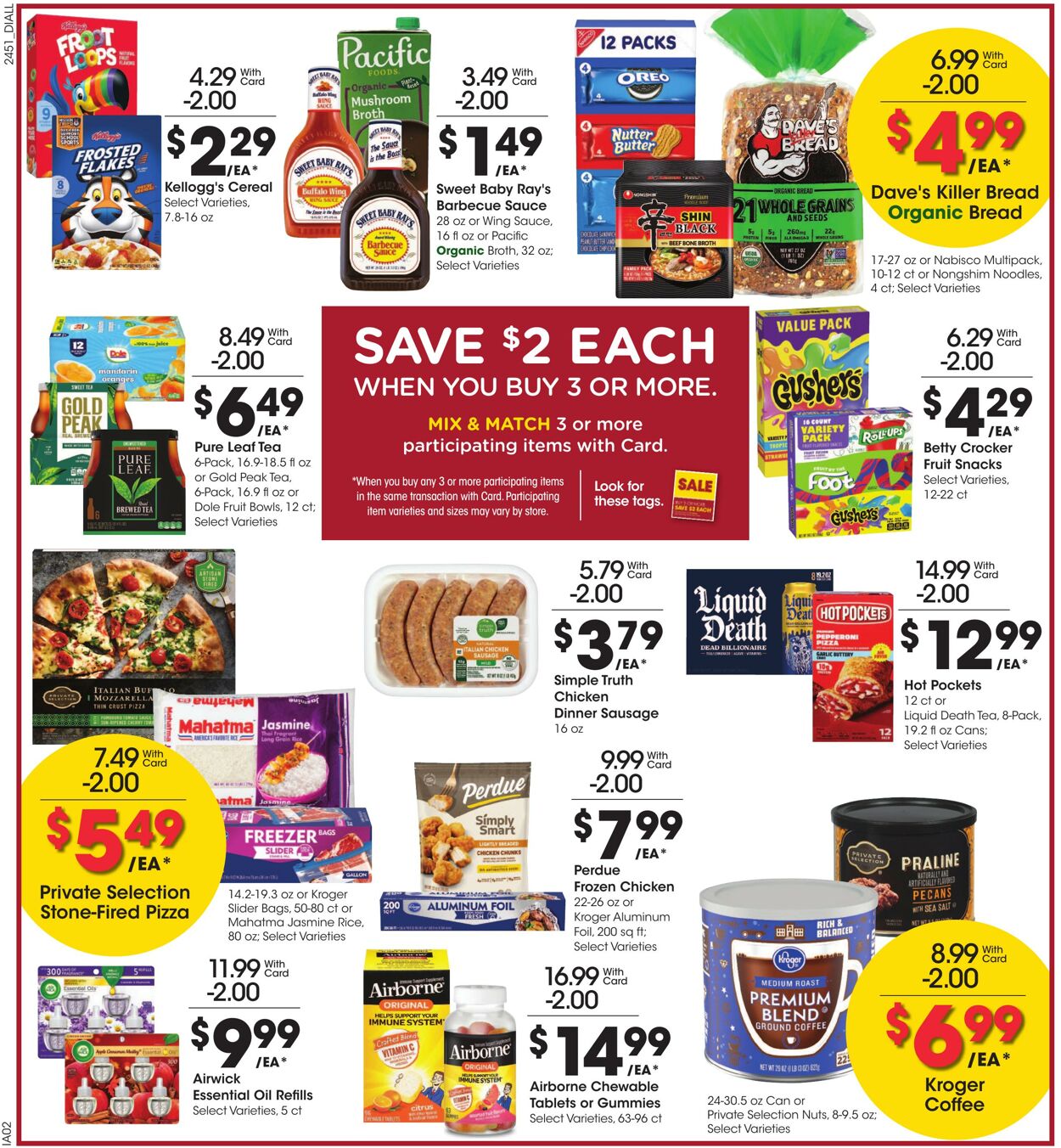 Weekly ad Baker's 01/22/2025 - 01/28/2025