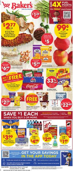 Weekly ad Baker's 03/27/2024 - 04/02/2024