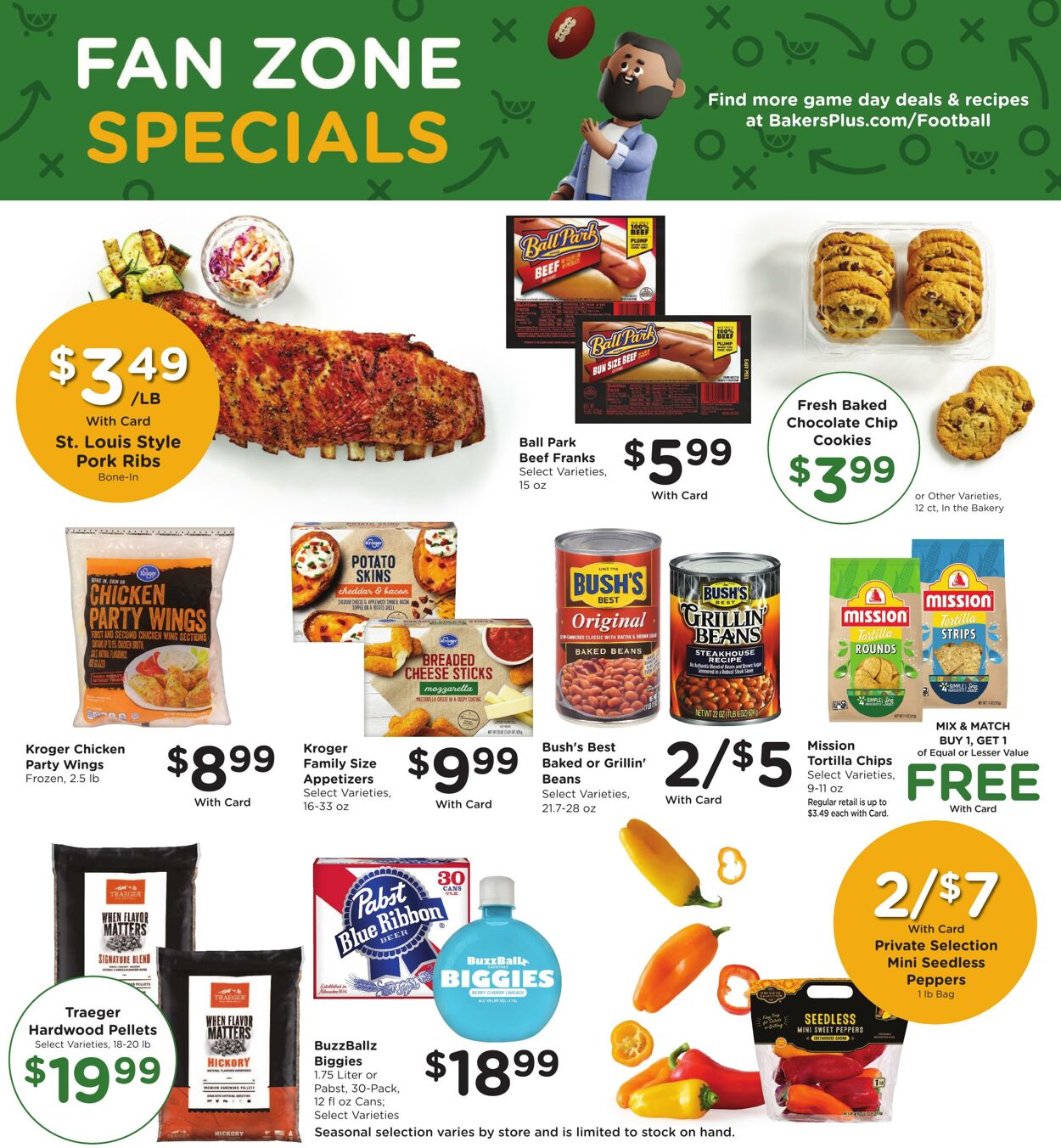Weekly ad Baker's 10/22/2025 - 10/28/2025