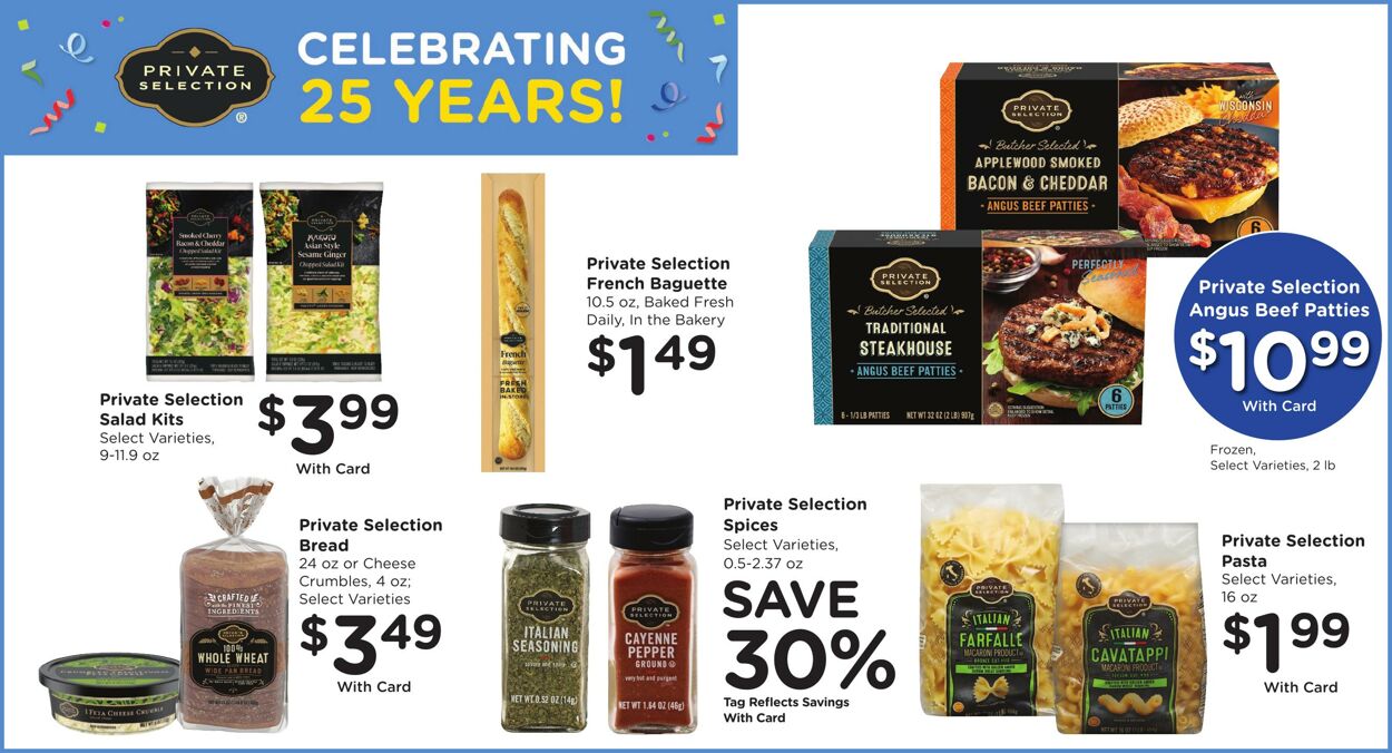Weekly ad Baker's 10/22/2025 - 10/28/2025