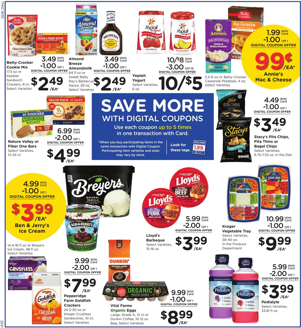 Weekly ad Baker's 10/22/2025 - 10/28/2025