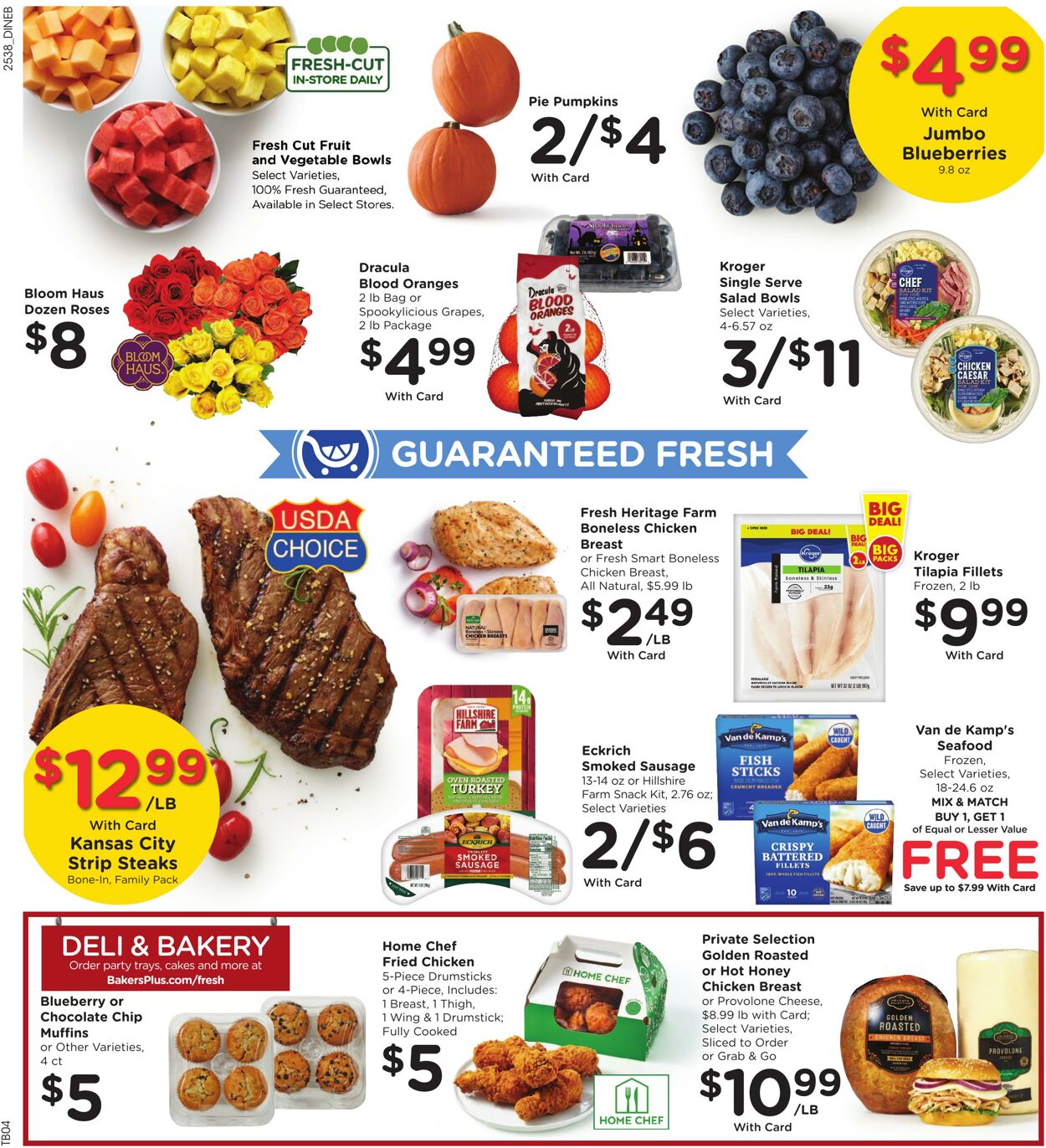 Weekly ad Baker's 10/22/2025 - 10/28/2025