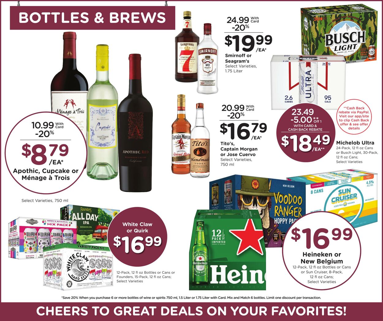 Weekly ad Baker's 10/22/2025 - 10/28/2025