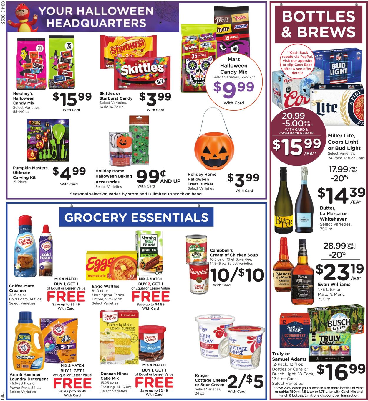 Weekly ad Baker's 10/22/2025 - 10/28/2025