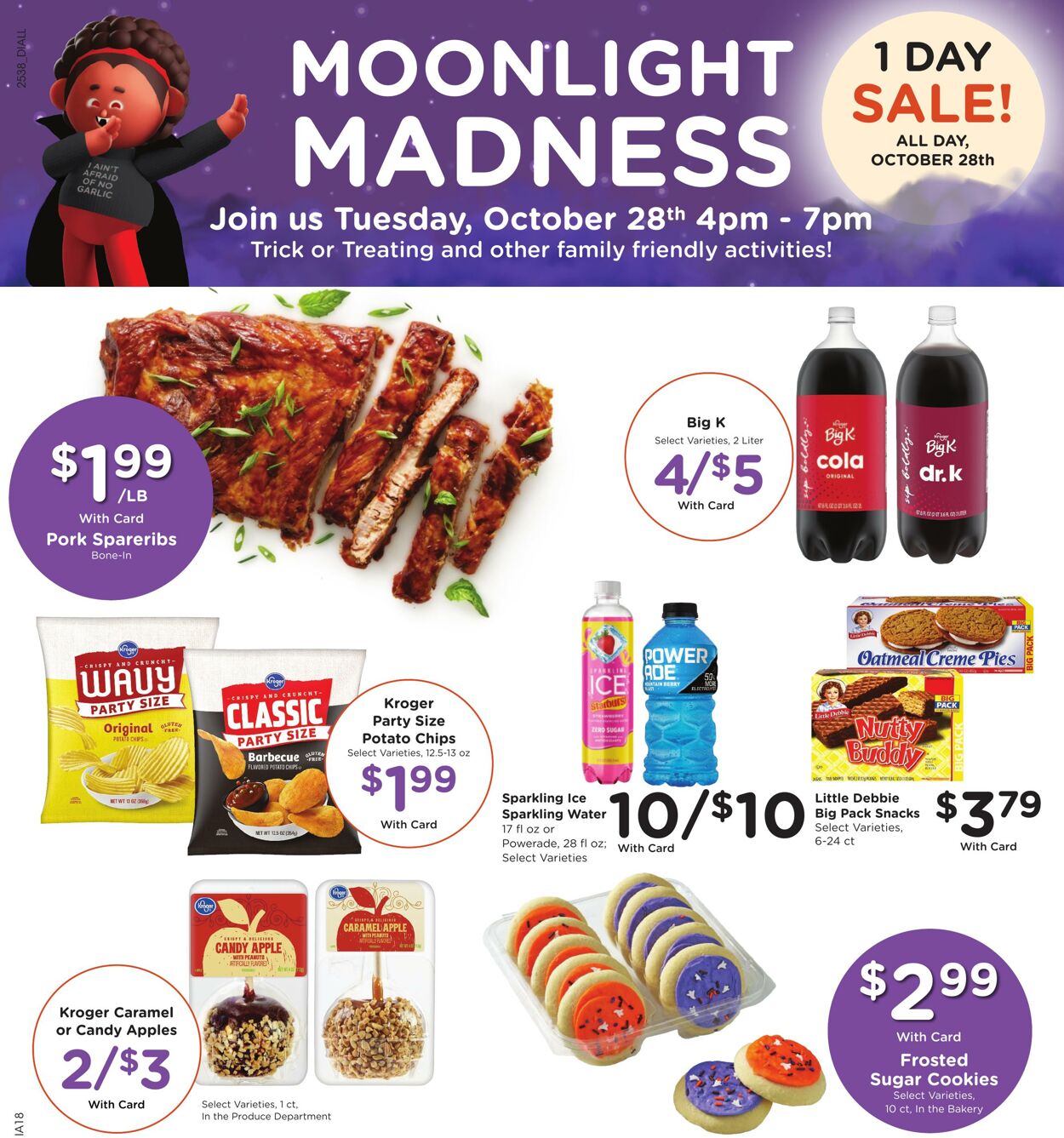 Weekly ad Baker's 10/22/2025 - 10/28/2025