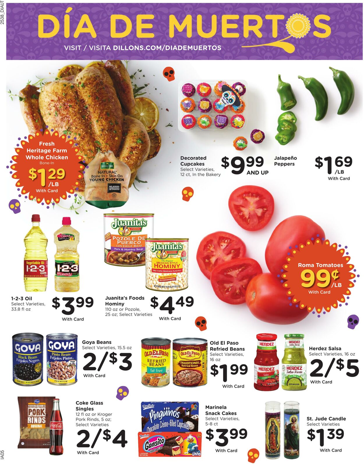 Weekly ad Baker's 10/22/2025 - 10/28/2025
