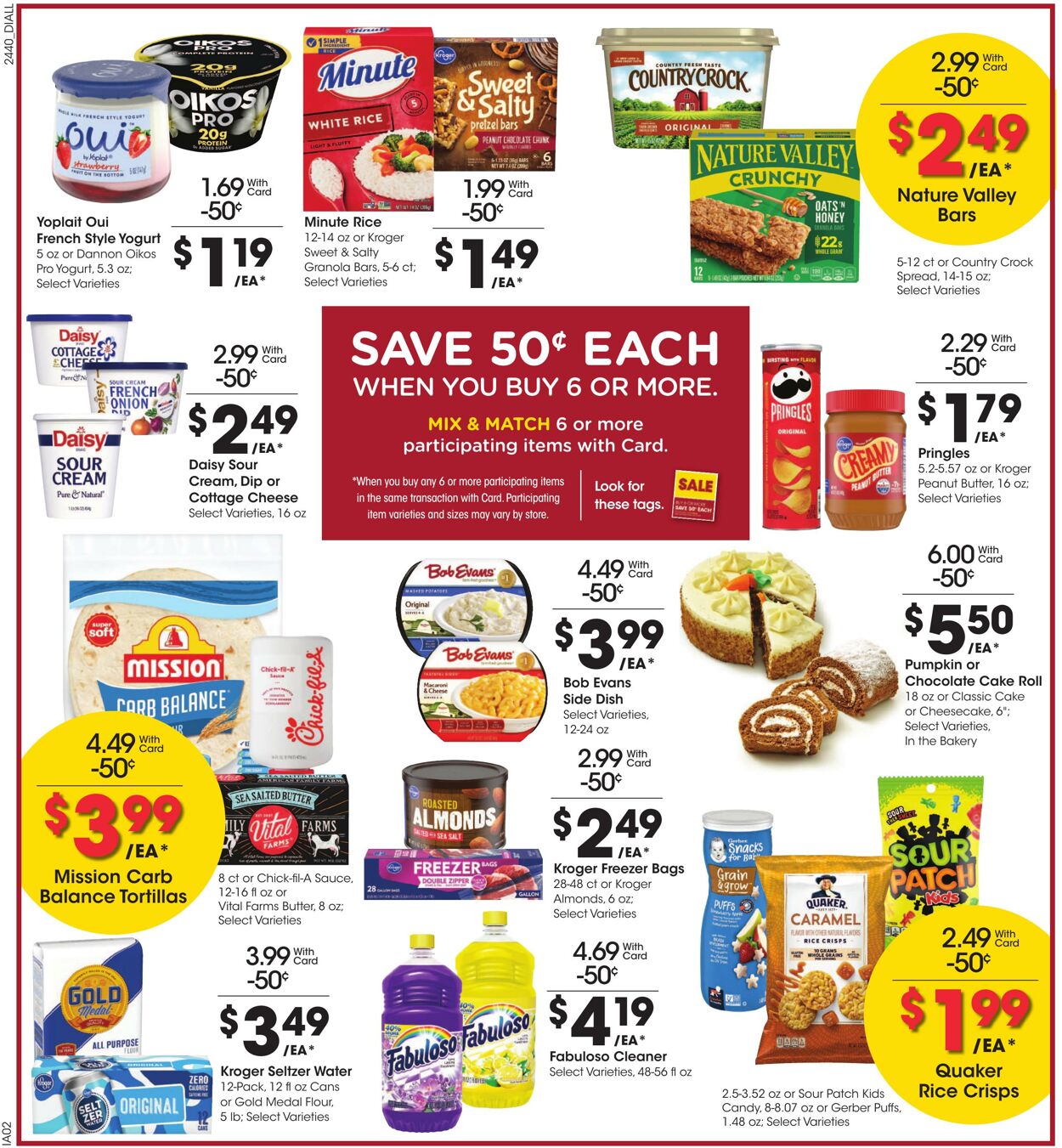 Weekly ad Baker's 11/06/2024 - 11/12/2024