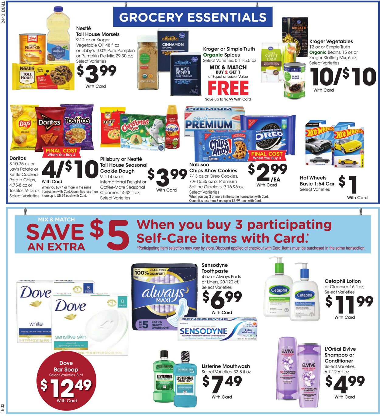 Weekly ad Baker's 11/06/2024 - 11/12/2024