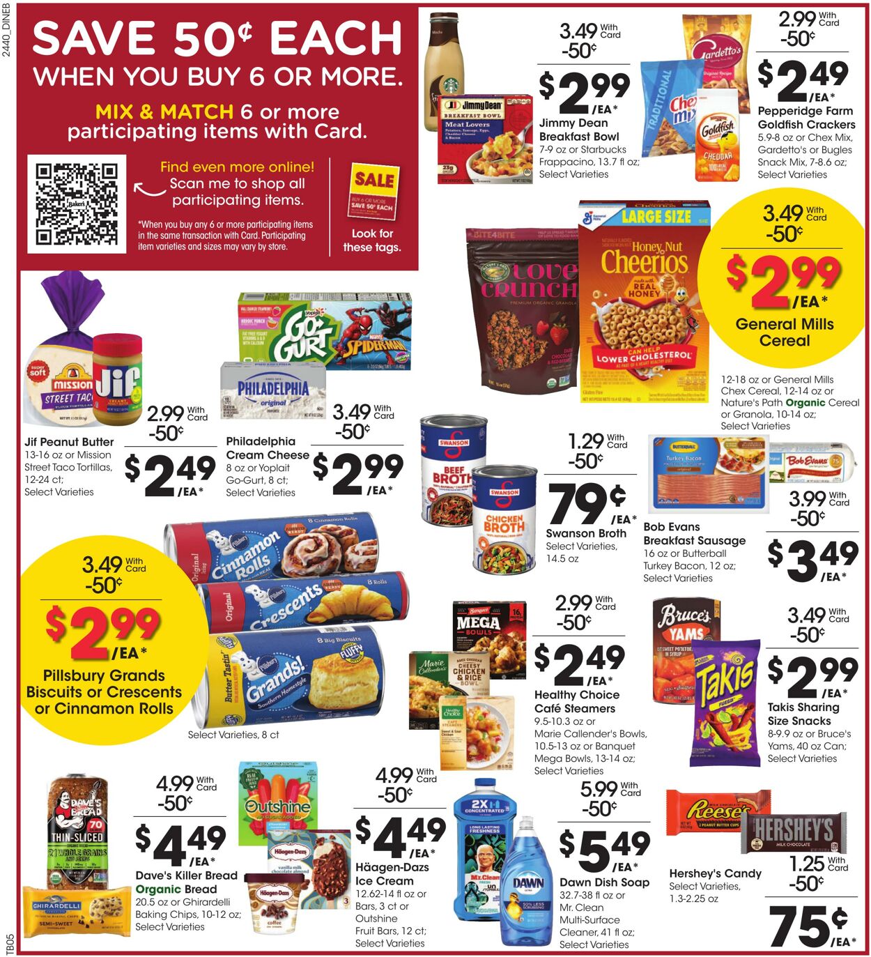 Weekly ad Baker's 11/06/2024 - 11/12/2024