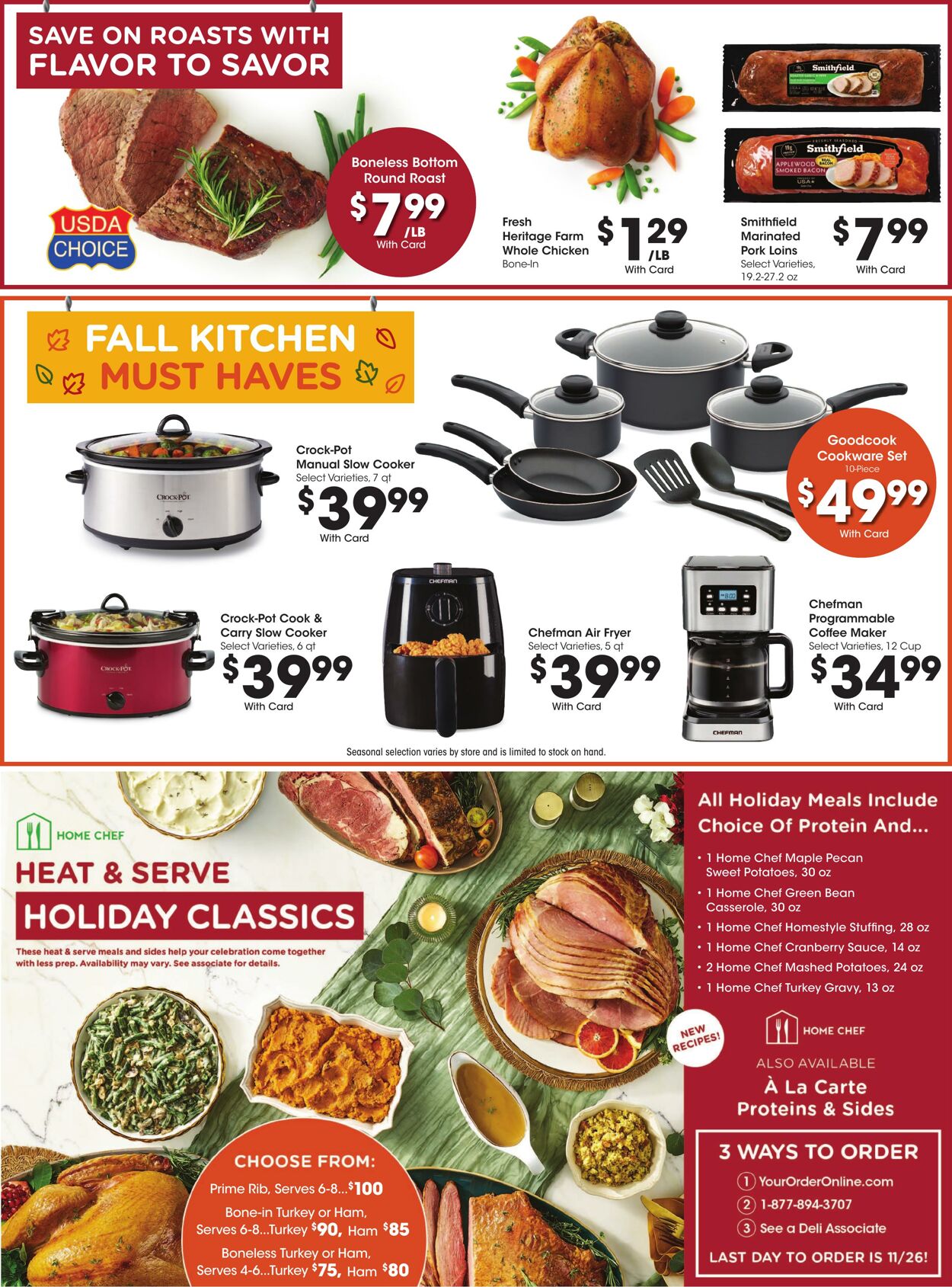 Weekly ad Baker's 11/06/2024 - 11/12/2024