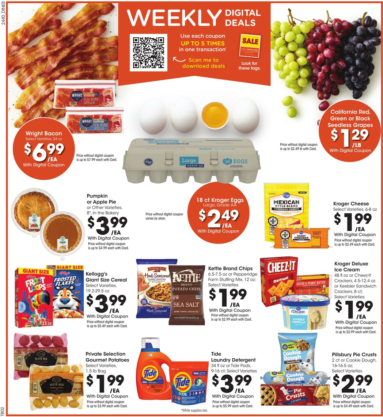 Weekly ad Baker's 11/06/2024 - 11/12/2024