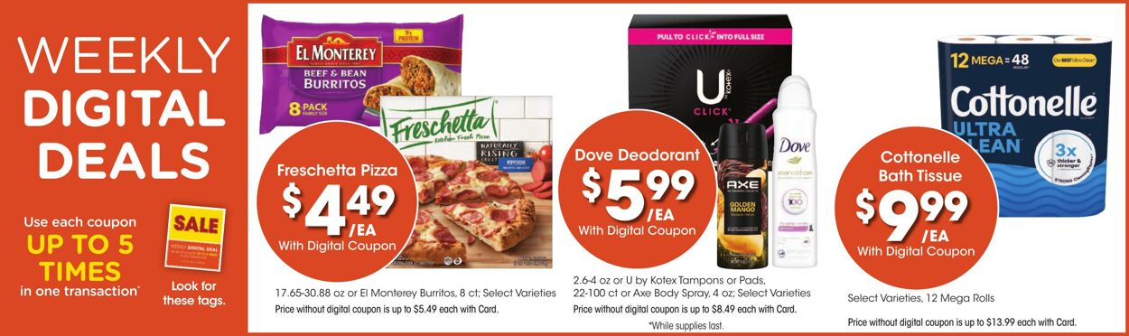 Weekly ad Baker's 11/06/2024 - 11/12/2024