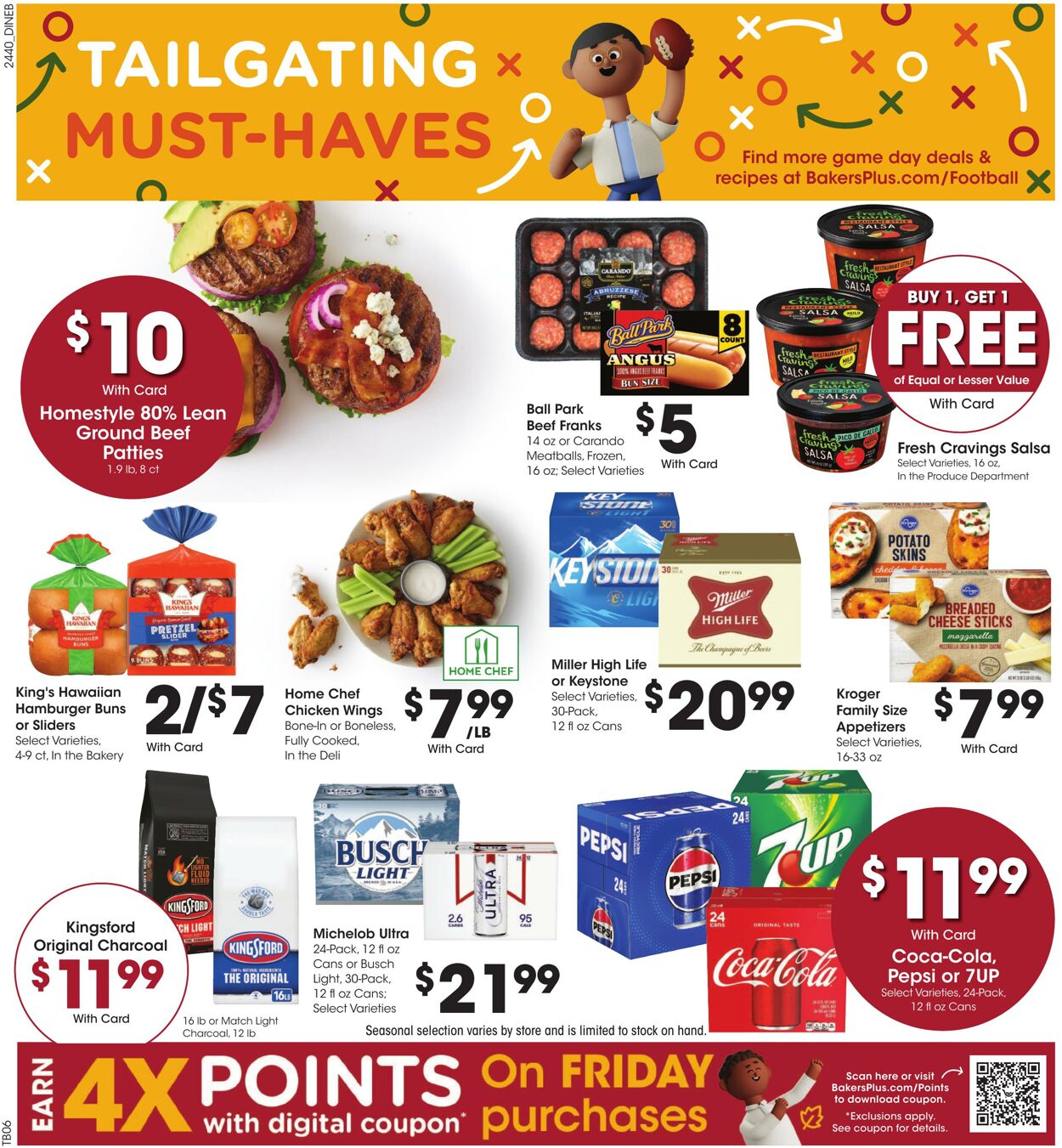 Weekly ad Baker's 11/06/2024 - 11/12/2024