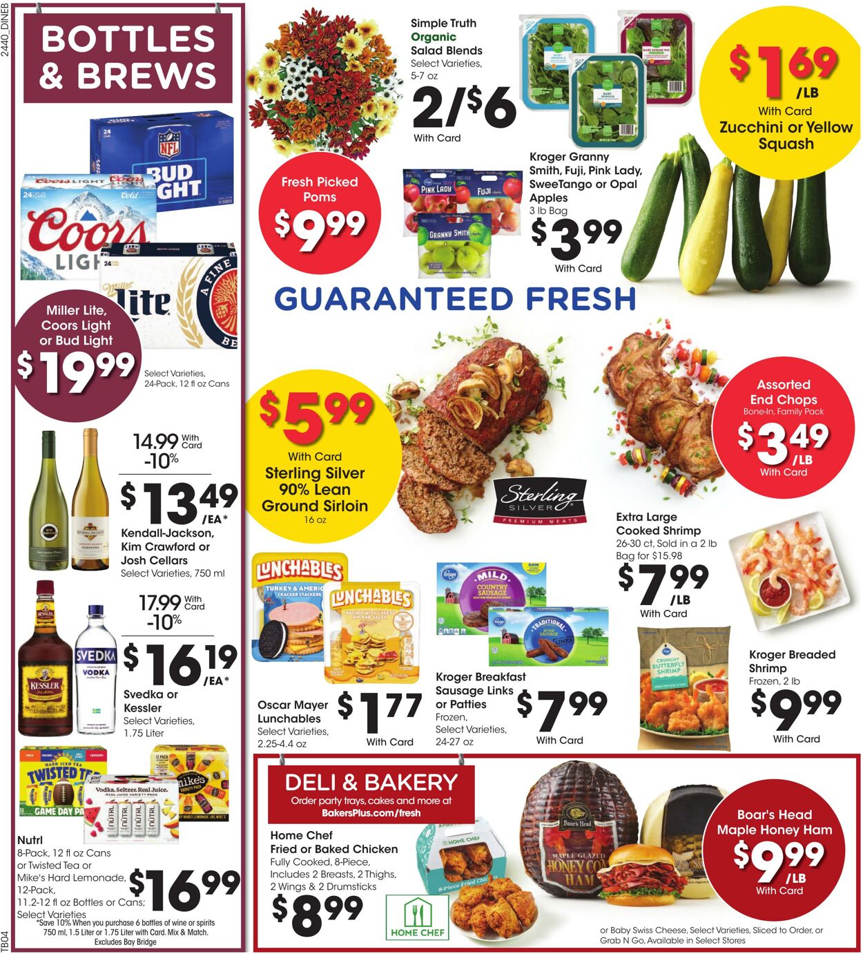 Weekly ad Baker's 11/06/2024 - 11/12/2024