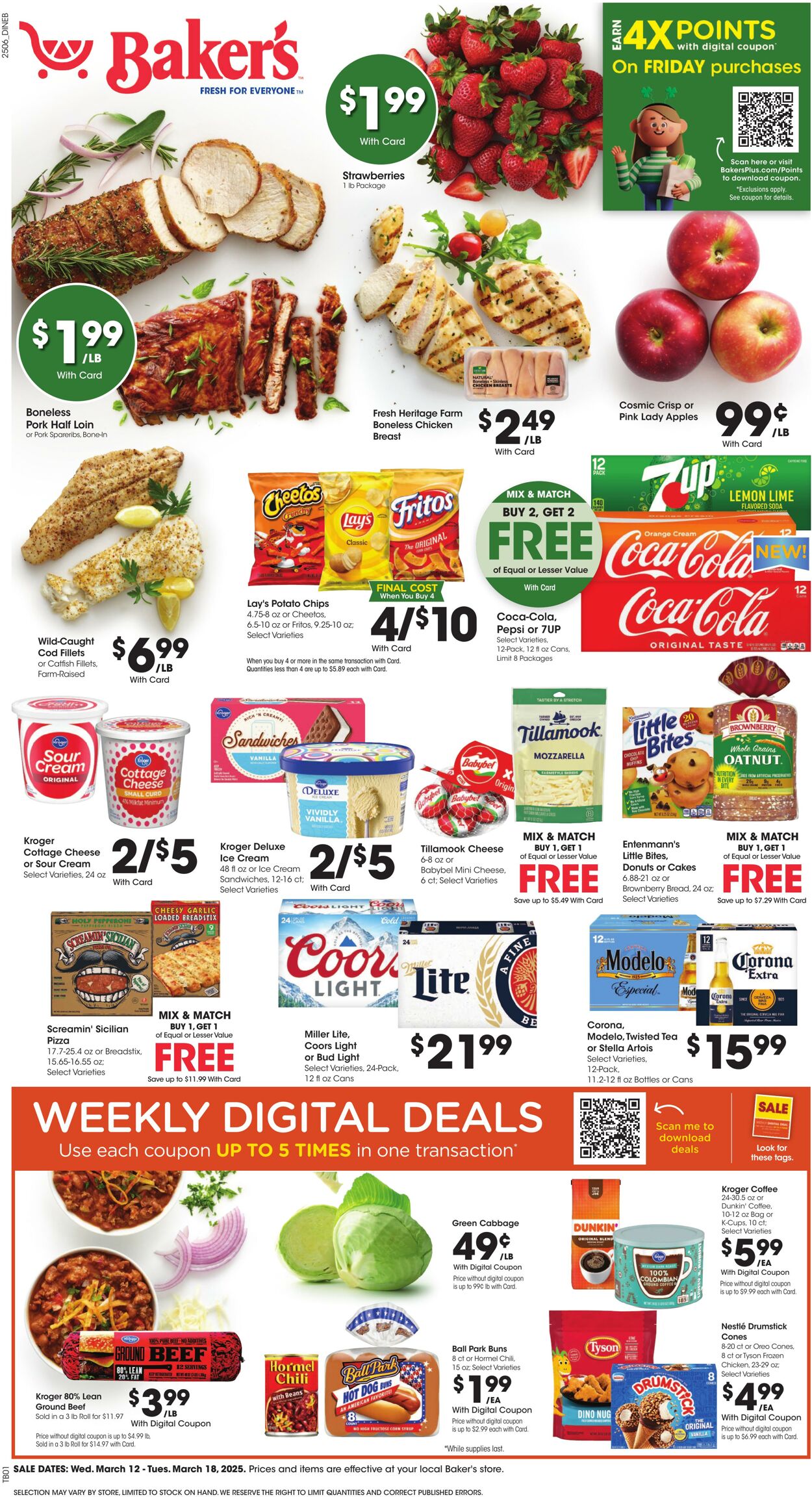 Baker's Promotional weekly ads