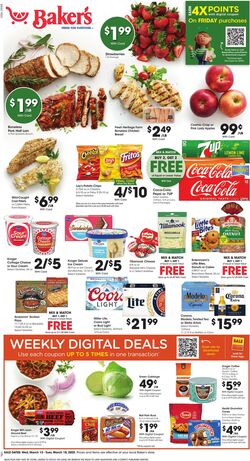 Weekly ad Baker's 10/09/2024 - 10/15/2024