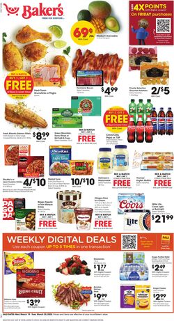 Weekly ad Baker's 03/19/2025 - 03/25/2025