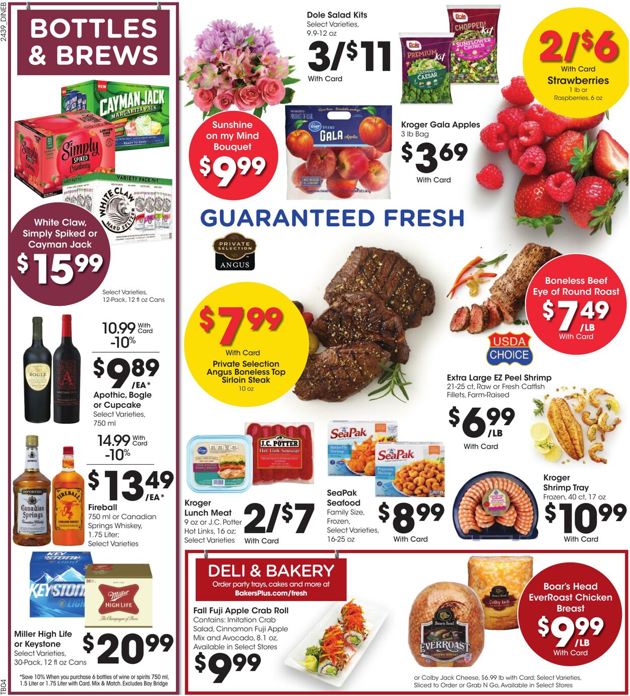 Weekly ad Baker's 10/30/2024 - 11/05/2024