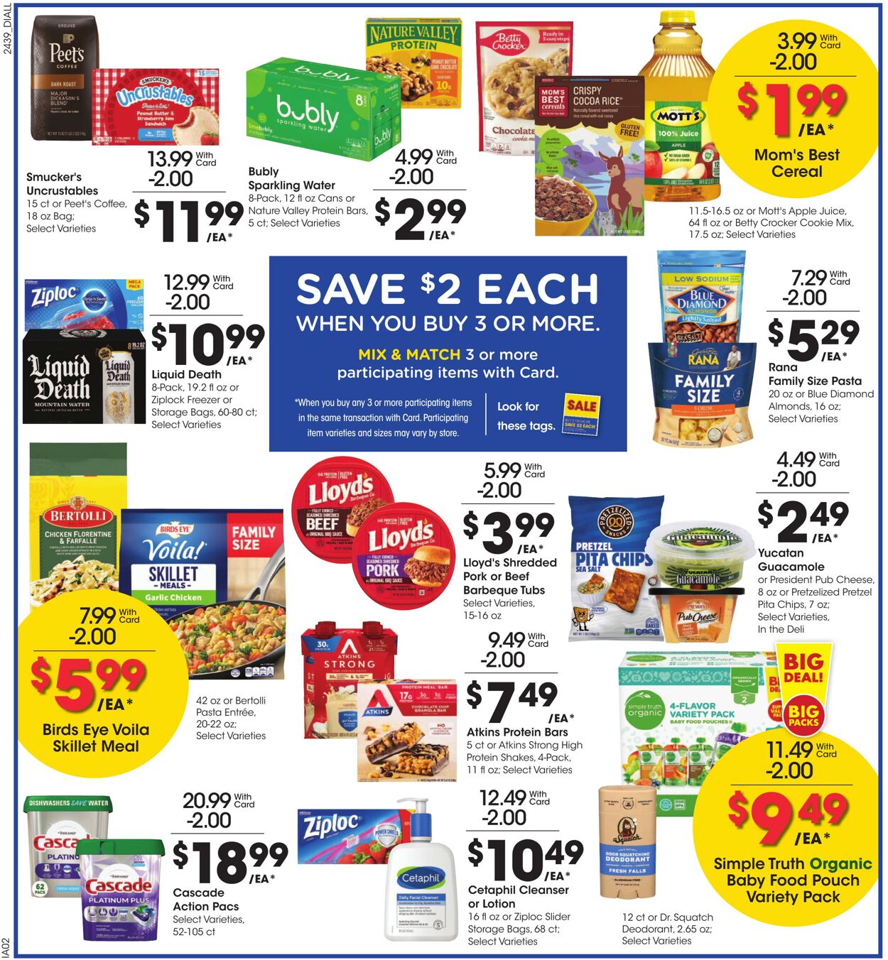 Weekly ad Baker's 10/30/2024 - 11/05/2024