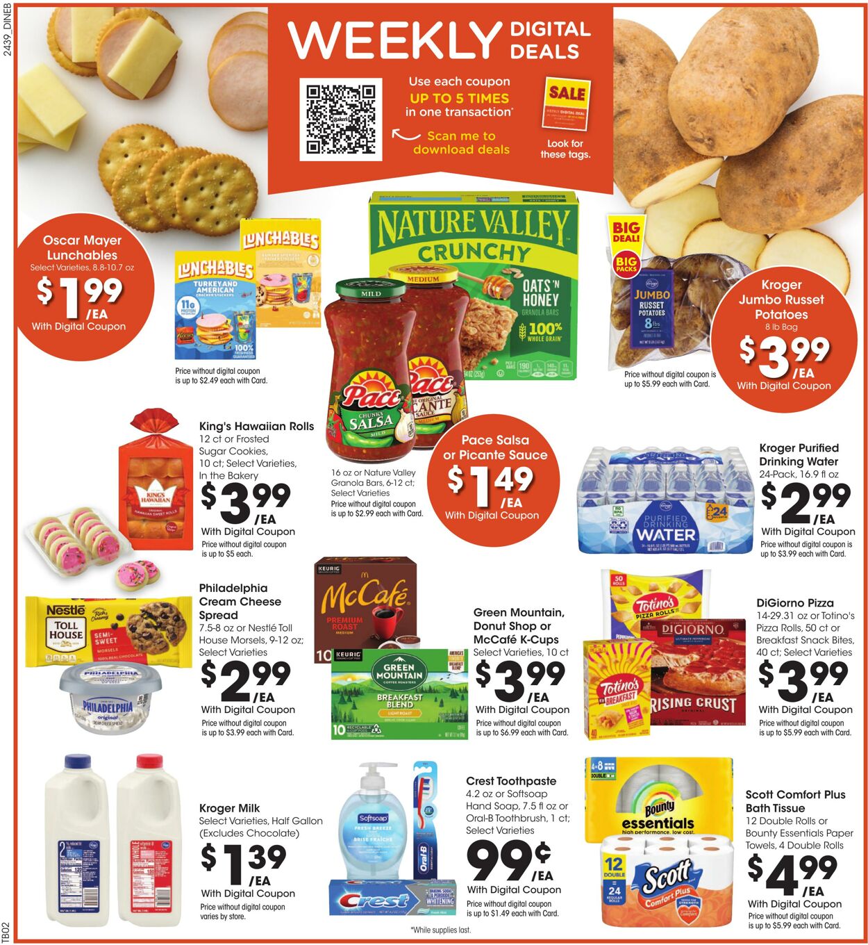 Weekly ad Baker's 10/30/2024 - 11/05/2024