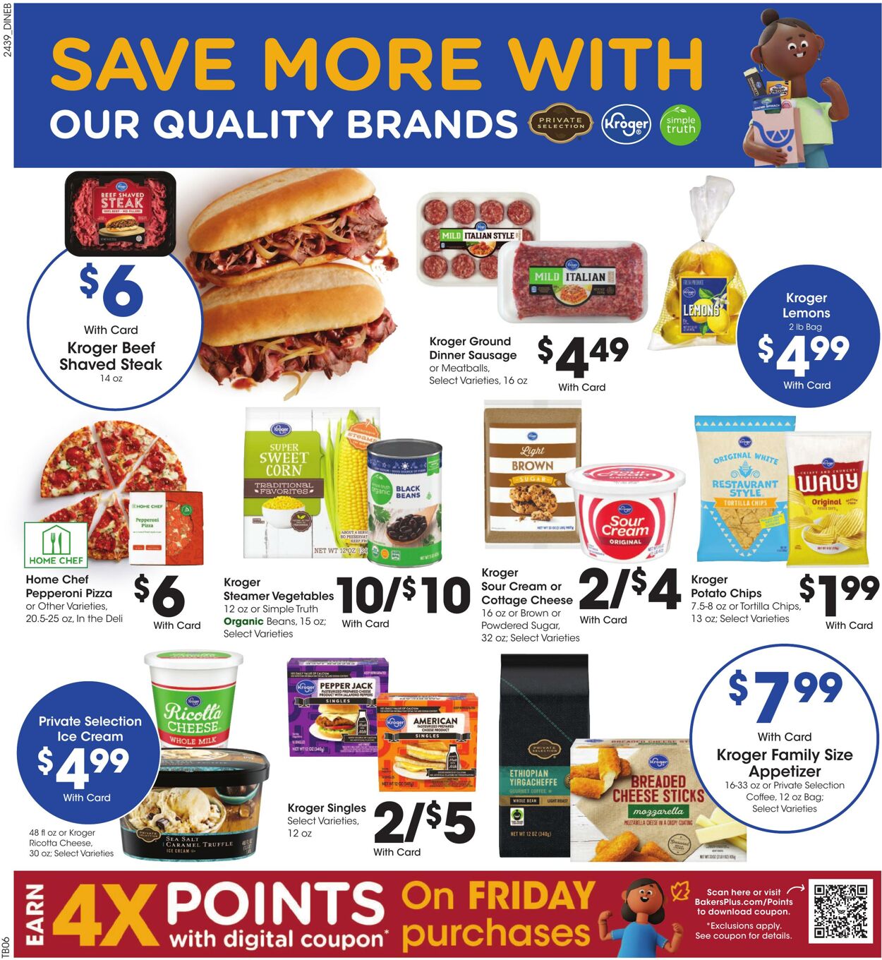 Weekly ad Baker's 10/30/2024 - 11/05/2024