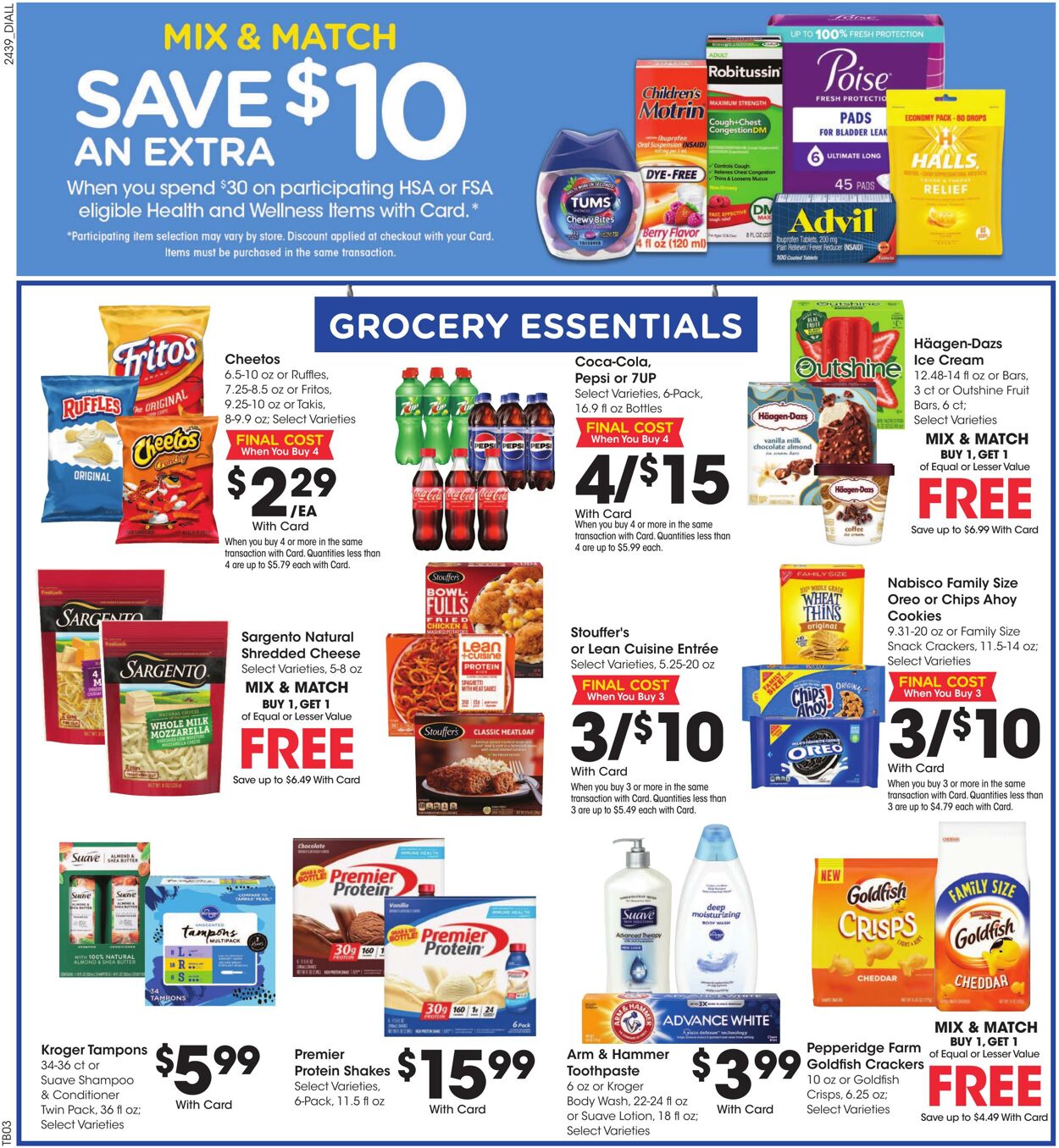 Weekly ad Baker's 10/30/2024 - 11/05/2024