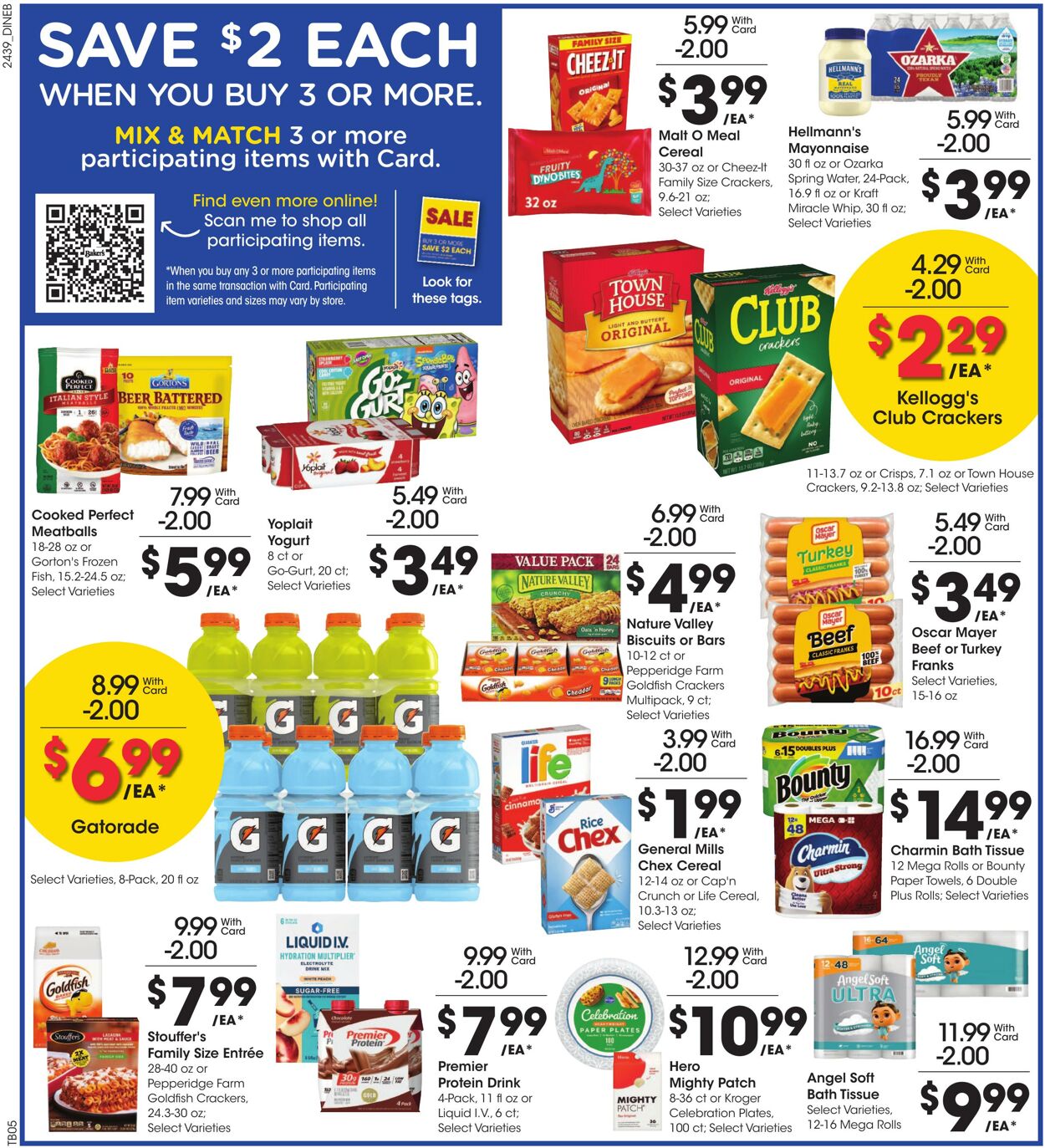 Weekly ad Baker's 10/30/2024 - 11/05/2024