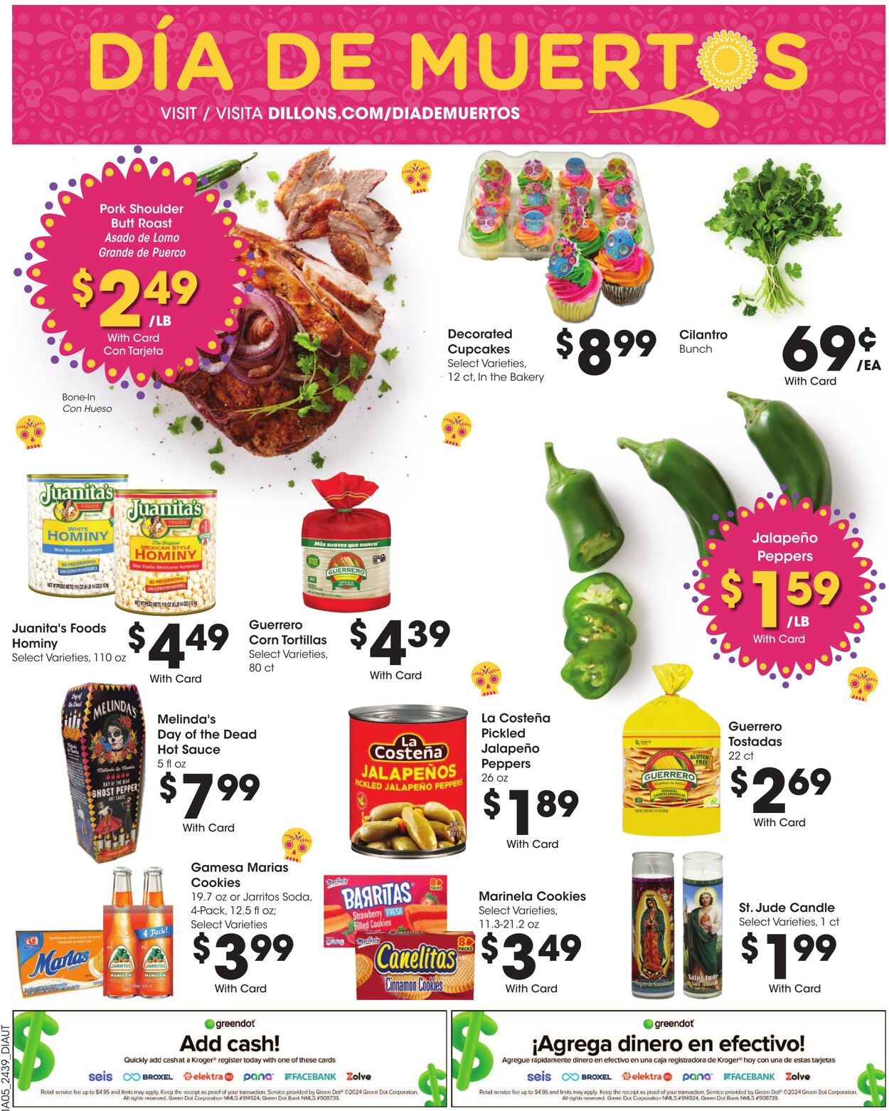 Weekly ad Baker's 10/30/2024 - 11/05/2024