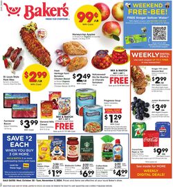 Weekly ad Baker's 09/11/2024 - 09/17/2024