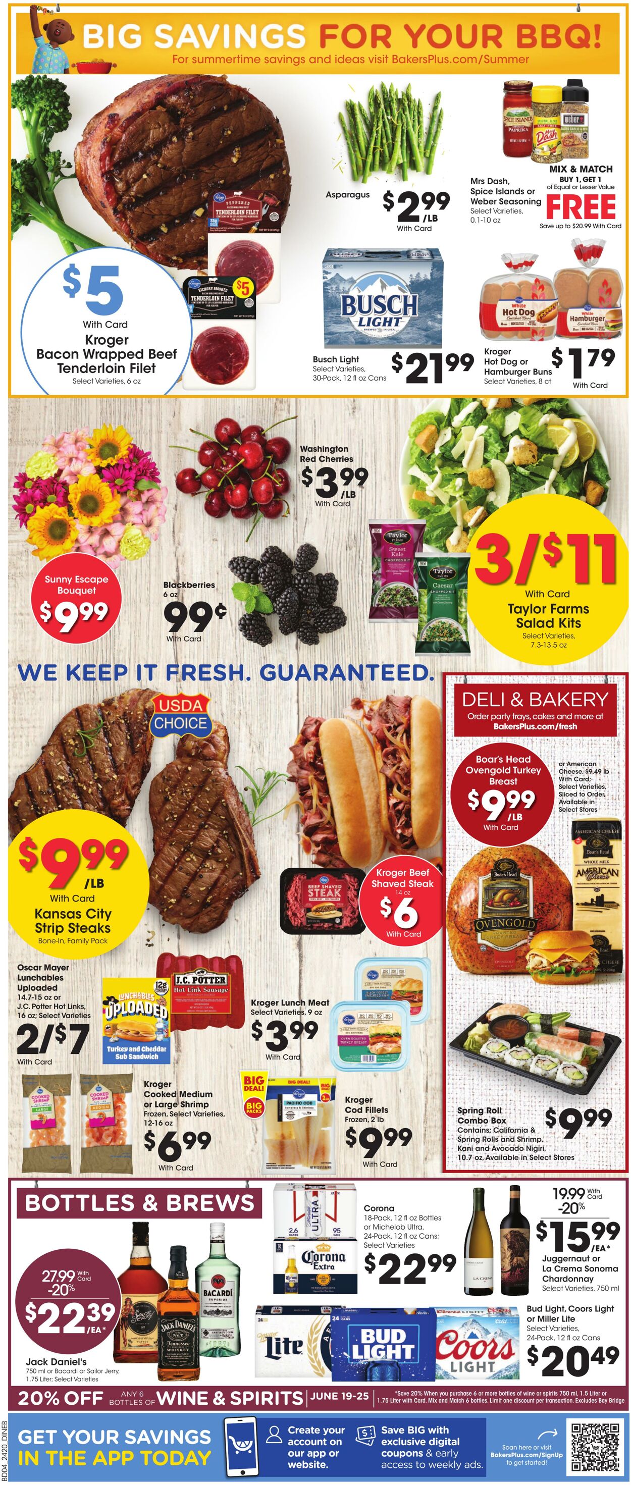 Weekly ad Baker's 06/19/2024 - 06/25/2024