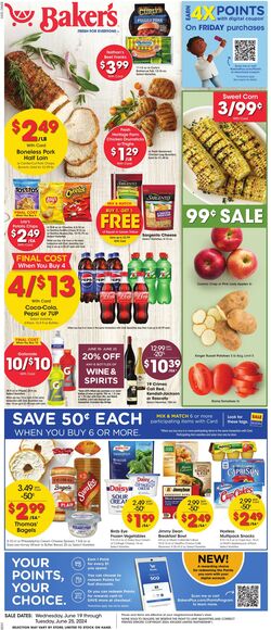 Weekly ad Baker's 08/24/2022 - 08/30/2022