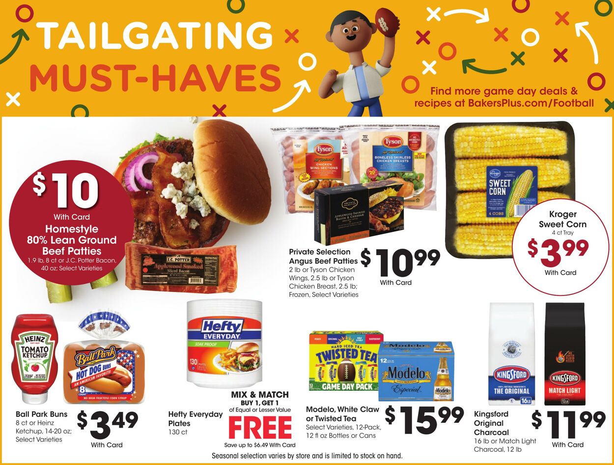 Weekly ad Baker's 09/11/2024 - 09/17/2024