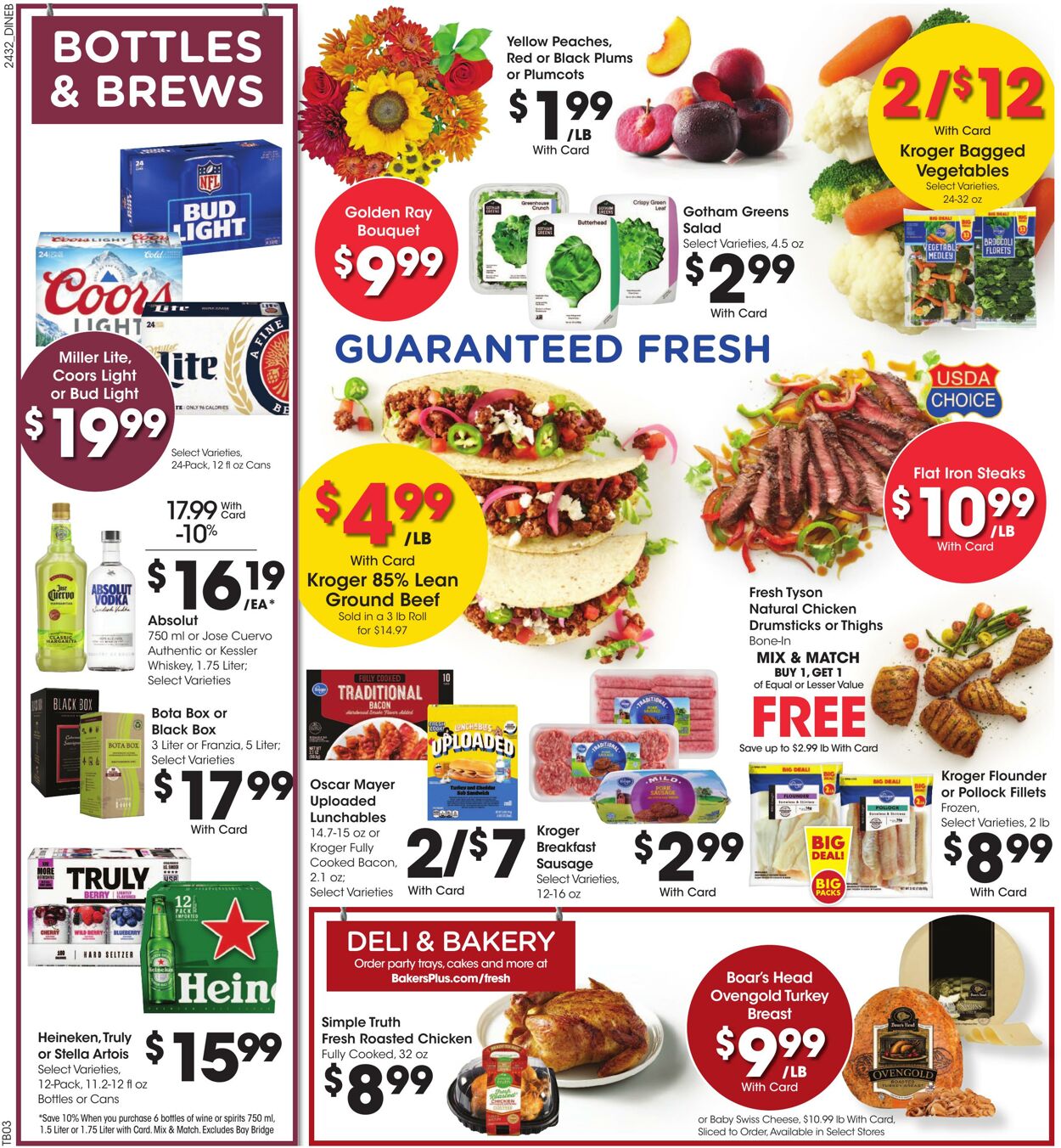 Weekly ad Baker's 09/11/2024 - 09/17/2024