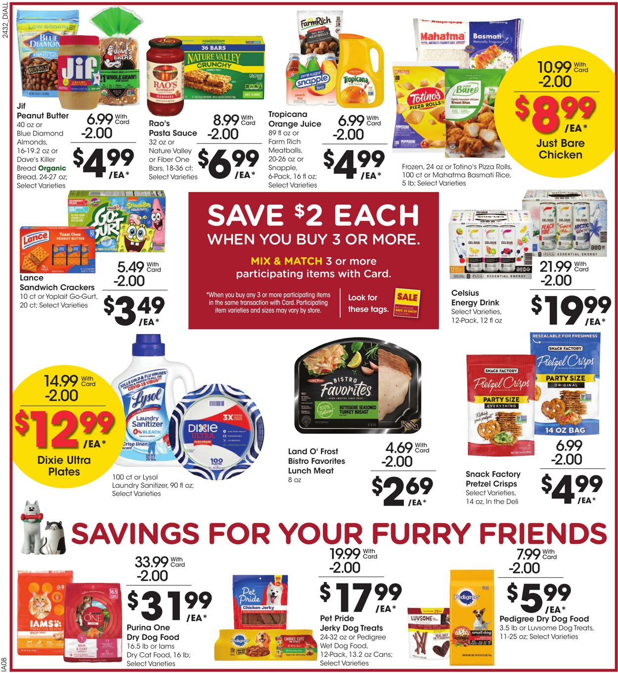 Weekly ad Baker's 09/11/2024 - 09/17/2024