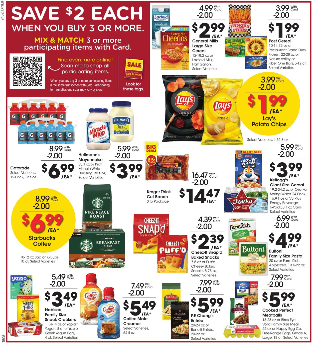 Weekly ad Baker's 09/11/2024 - 09/17/2024