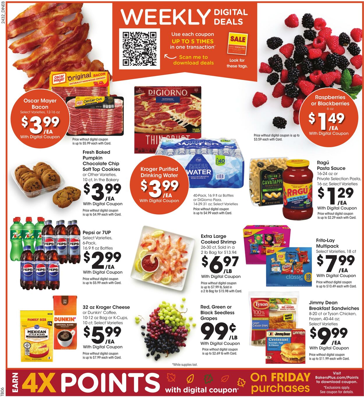 Weekly ad Baker's 09/11/2024 - 09/17/2024