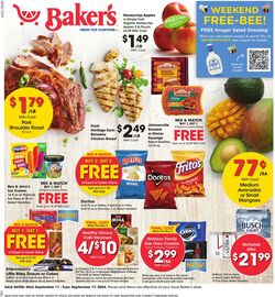 Weekly ad Baker's 09/25/2024 - 10/01/2024