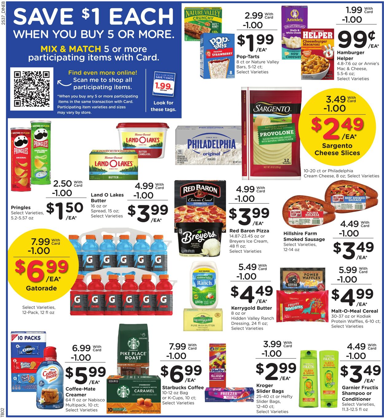 Weekly ad Baker's 10/15/2025 - 10/21/2025
