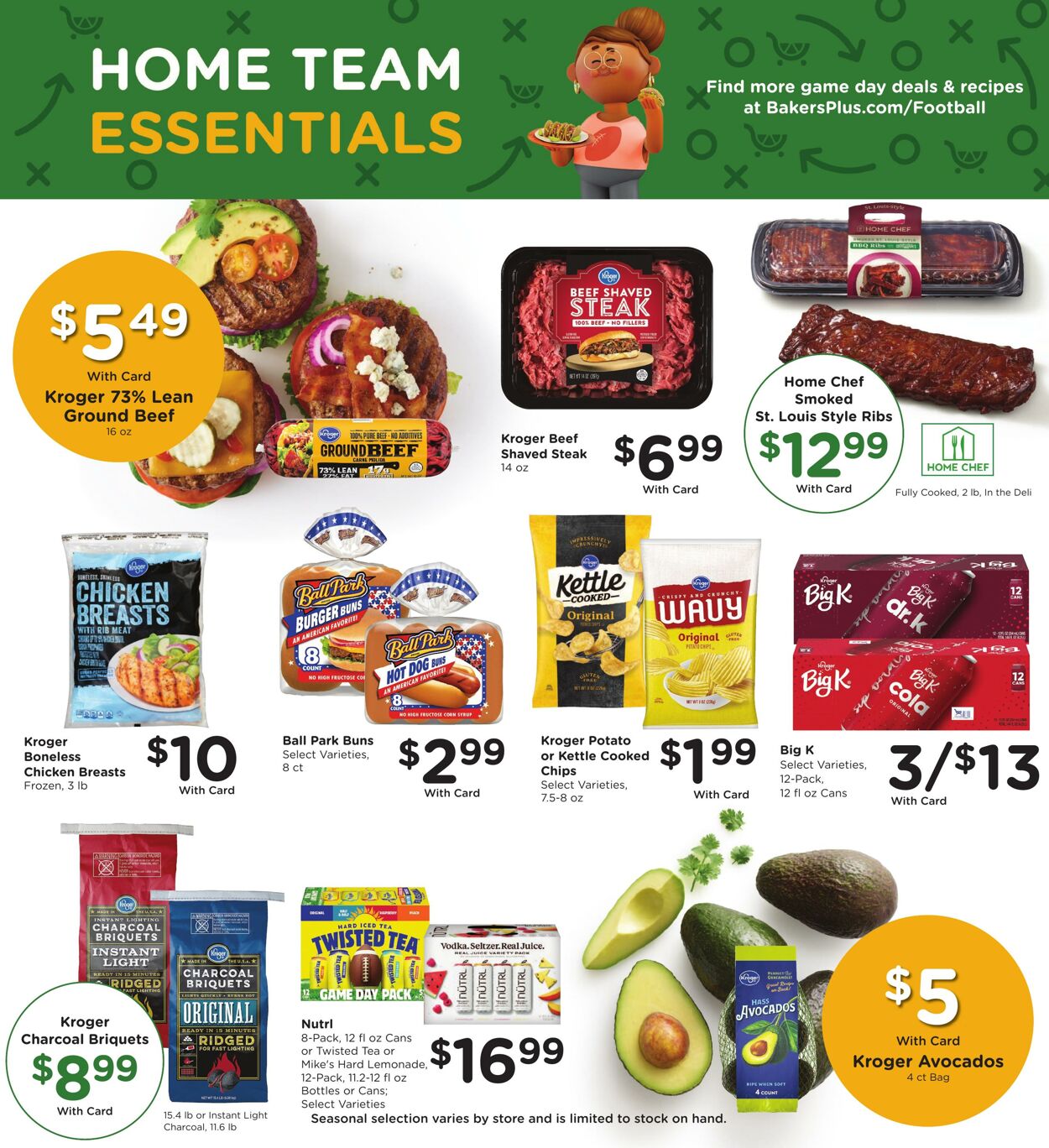 Weekly ad Baker's 10/15/2025 - 10/21/2025