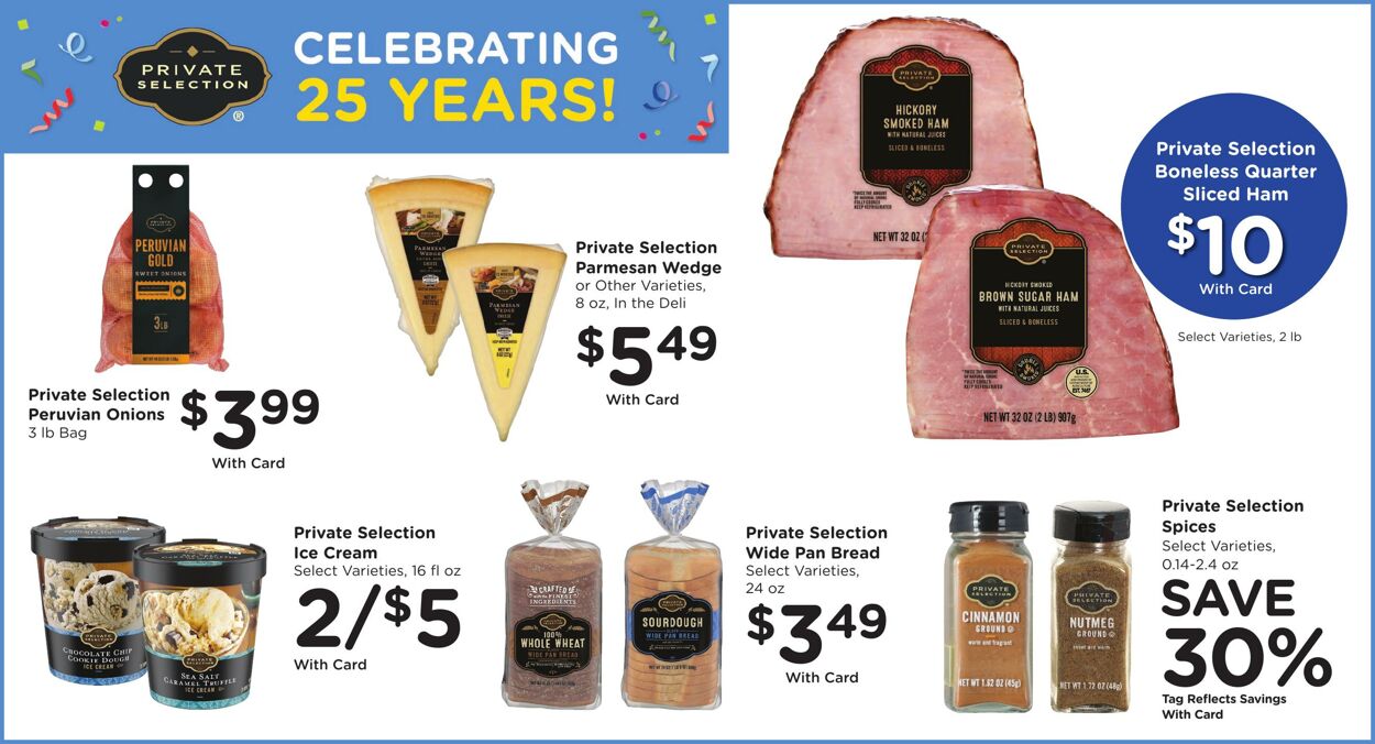 Weekly ad Baker's 10/15/2025 - 10/21/2025