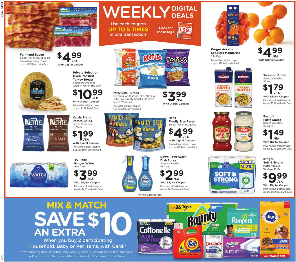 Weekly ad Baker's 10/15/2025 - 10/21/2025
